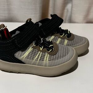Zara Kids Sneakers in Black, Gray, and Yellow